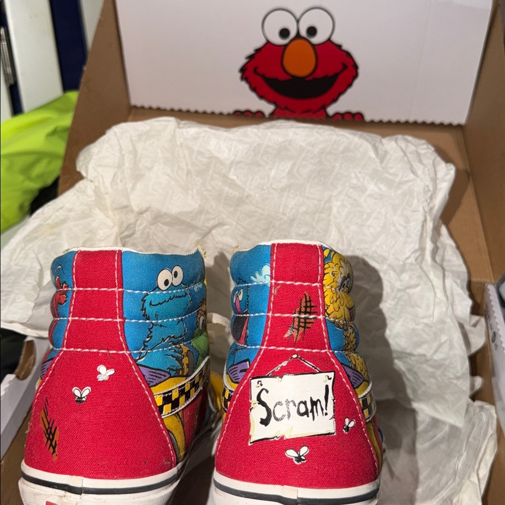 Vans x Sesame Street Sk8-Hi Sneakers
